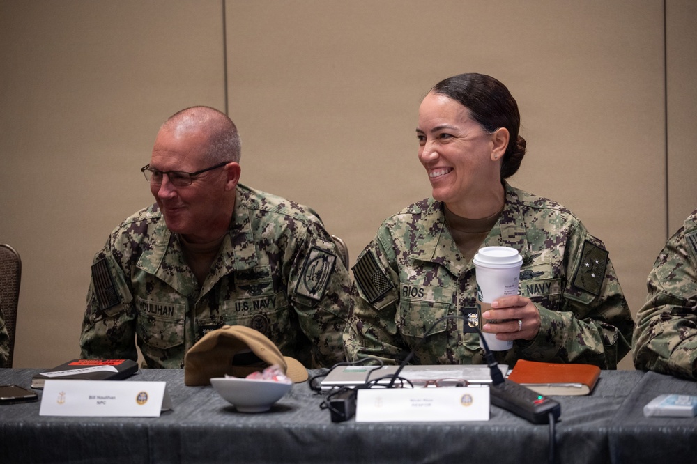 MCPON John Perryman leads CNO-Mandated Enlisted Readiness Council