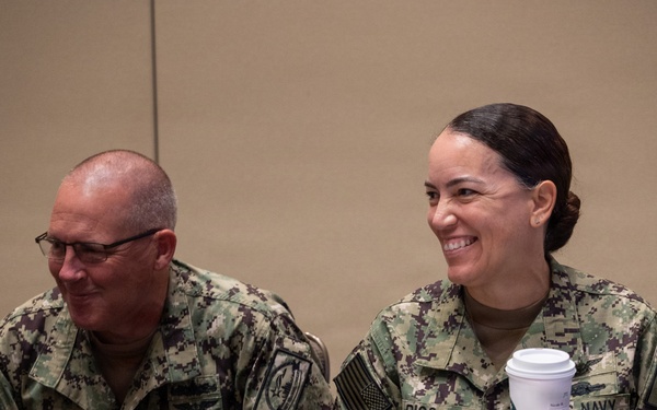 MCPON John Perryman leads CNO-Mandated Enlisted Readiness Council