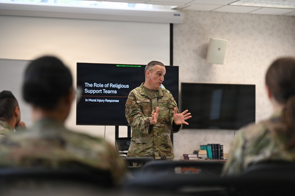 Digital Avatars and Real-World Resilience: Wingman University Day Empowers 25,000 Airman