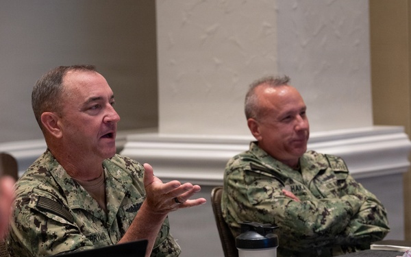 MCPON John Perryman leads CNO-Mandated Enlisted Readiness Council