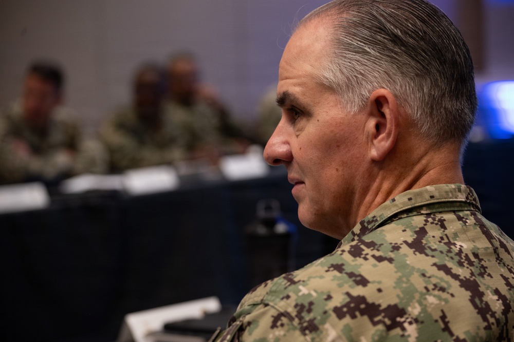 MCPON John Perryman leads CNO-Mandated Enlisted Readiness Council