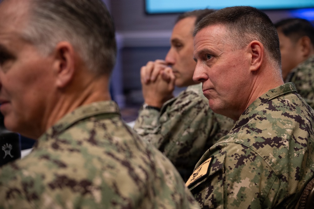 MCPON John Perryman leads CNO-Mandated Enlisted Readiness Council