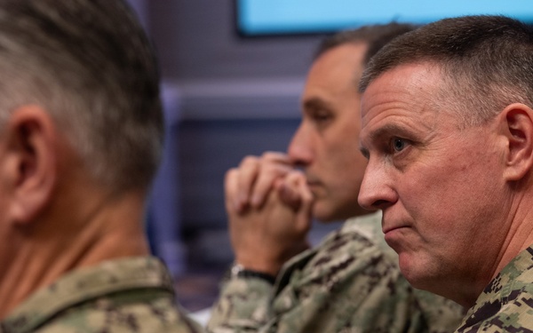 MCPON John Perryman leads CNO-Mandated Enlisted Readiness Council