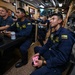 U.S. Coast Guard and Colombian navy conduct cultural exchange at sea during PANAMAX 2026