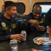 U.S. Coast Guard and Colombian navy conduct cultural exchange at sea during PANAMAX 2026