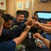 U.S. Coast Guard and Colombian navy conduct cultural exchange at sea during PANAMAX 2026