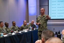 MCPON John Perryman leads CNO-Mandated Enlisted Readiness Council