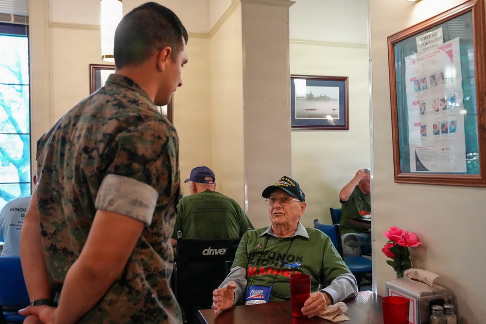 Honor Flight Maine May 26 2026