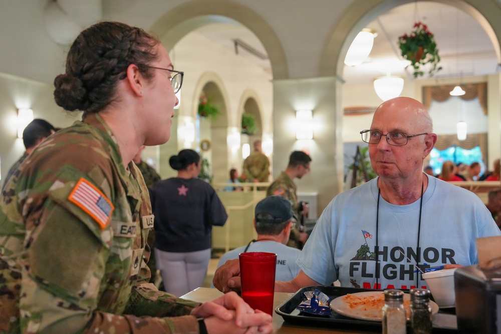 Honor Flight Maine May 26 2026