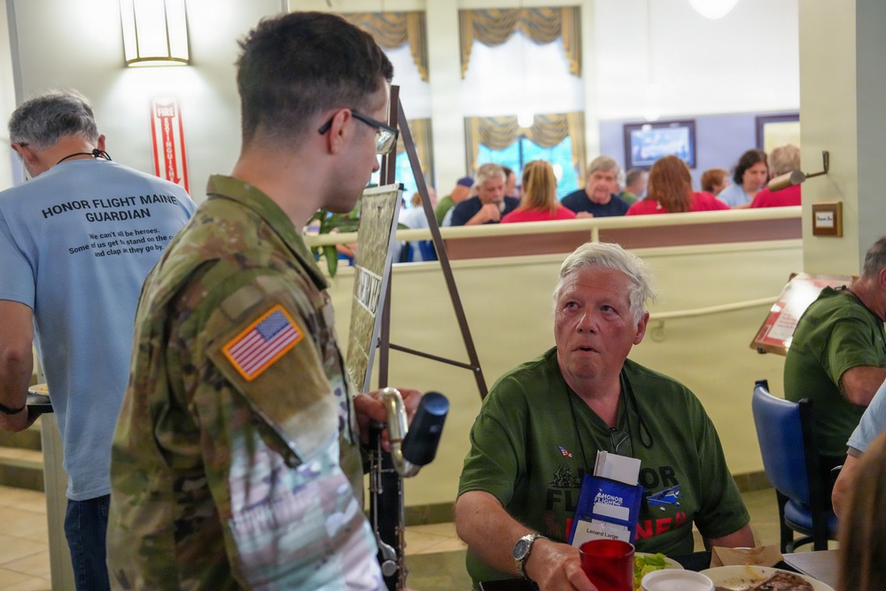 Honor Flight Maine May 26 2026