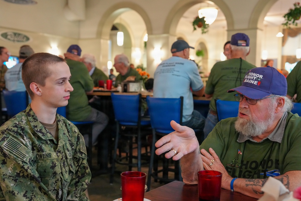Honor Flight Maine May 26 2026