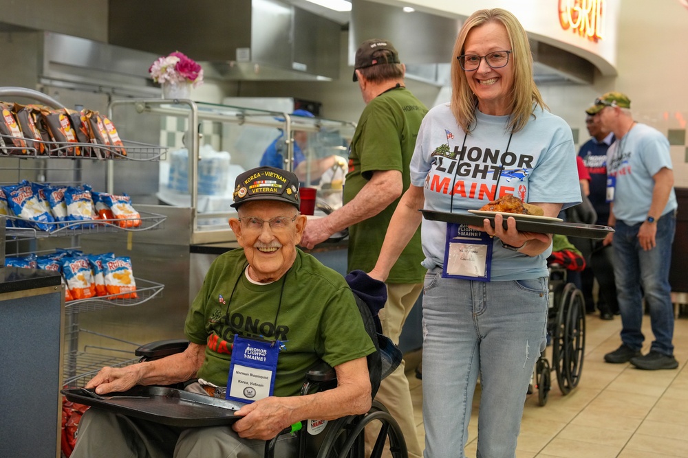Honor Flight Maine May 26 2026