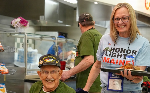 Honor Flight Maine May 26 2026
