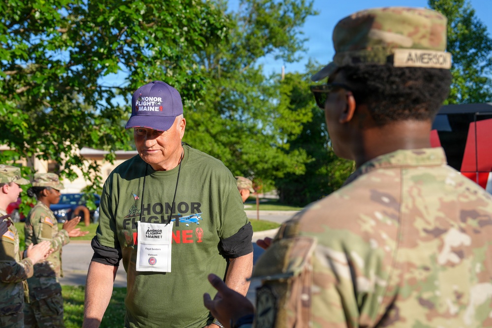 Honor Flight Maine May 26 2026