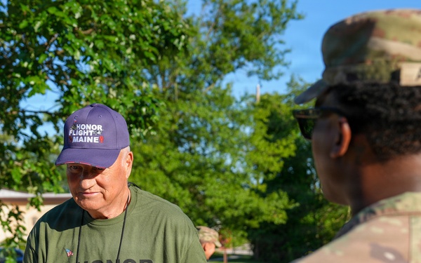 Honor Flight Maine May 26 2026
