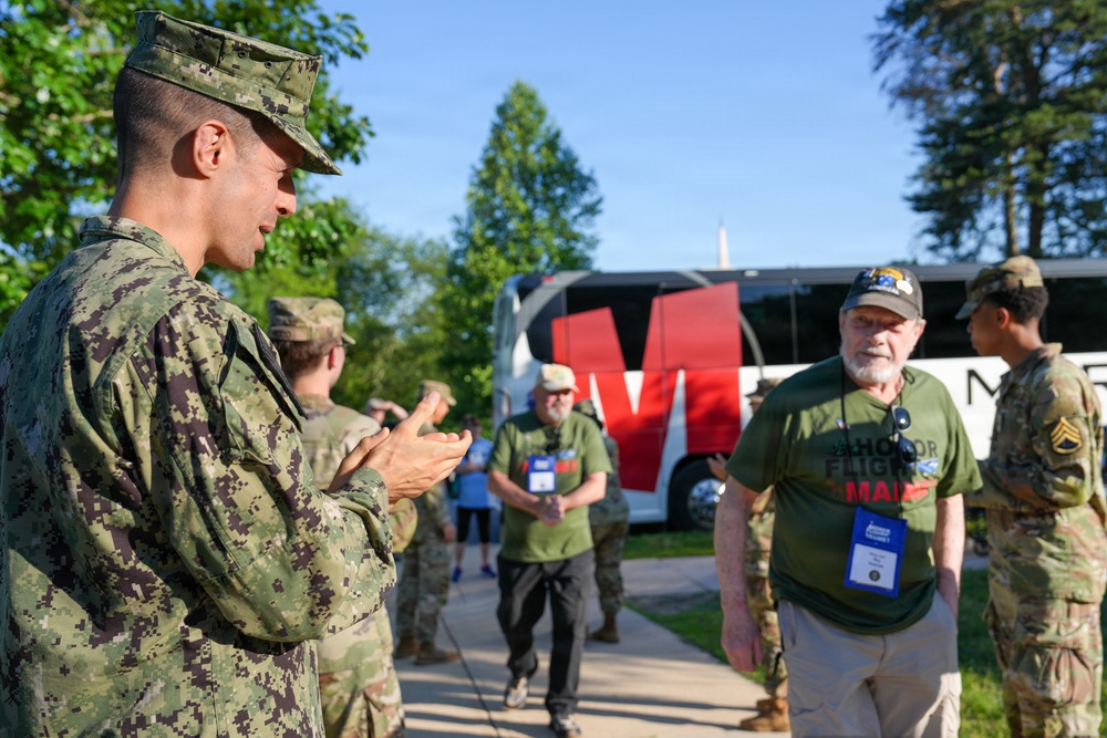 Honor Flight Maine May 26 2026