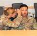 U.S. Army Capt. Francesca Metzler educates about hearing conservation