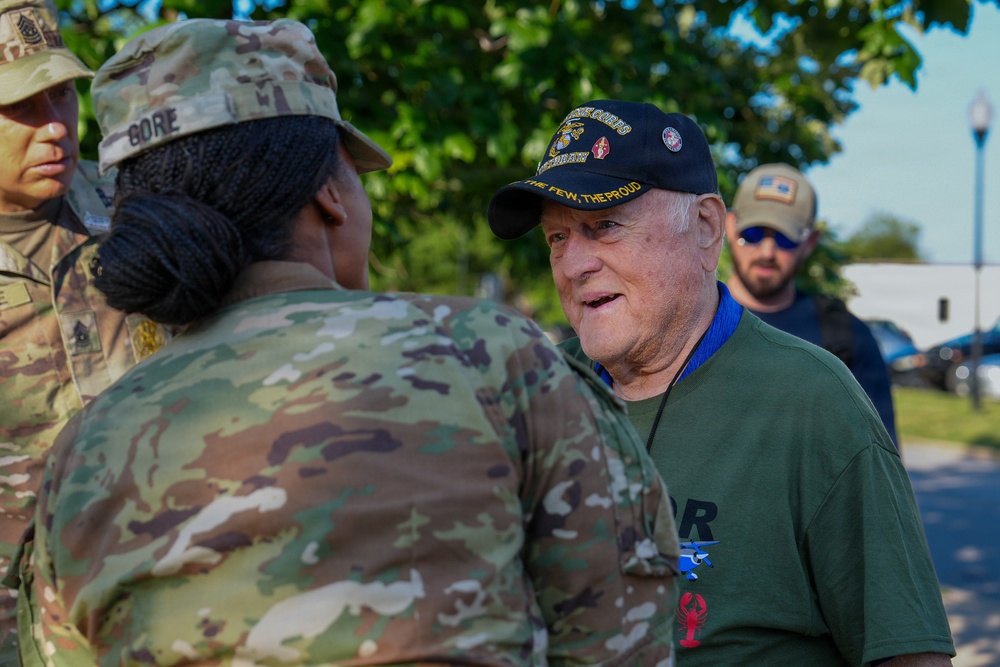 Honor Flight Maine May 26 2026