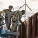 U.S. Soldiers with JTF-SB continue barrier reinforcements in New Mexico