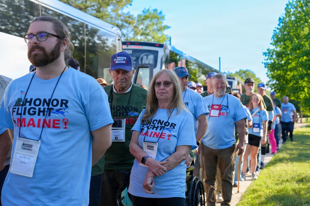 Honor Flight Maine May 26 2026