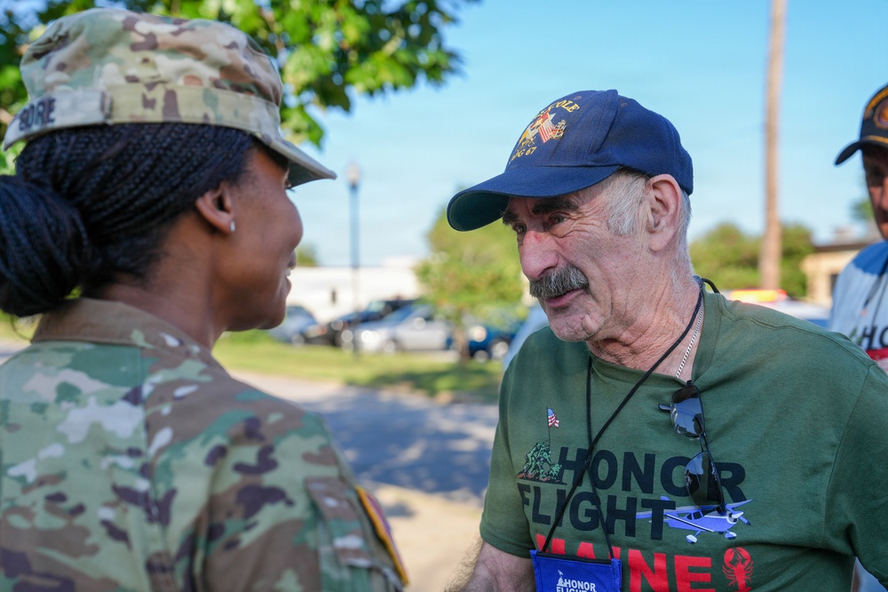 Honor Flight Maine May 26 2026