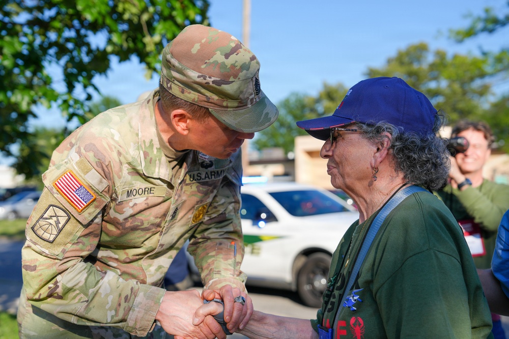 Honor Flight Maine May 26 2026