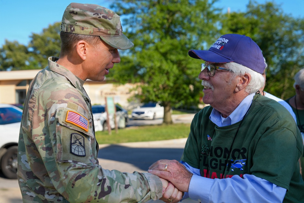 Honor Flight Maine May 26 2026