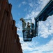 U.S. Soldiers with JTF-SB continue barrier reinforcements in New Mexico