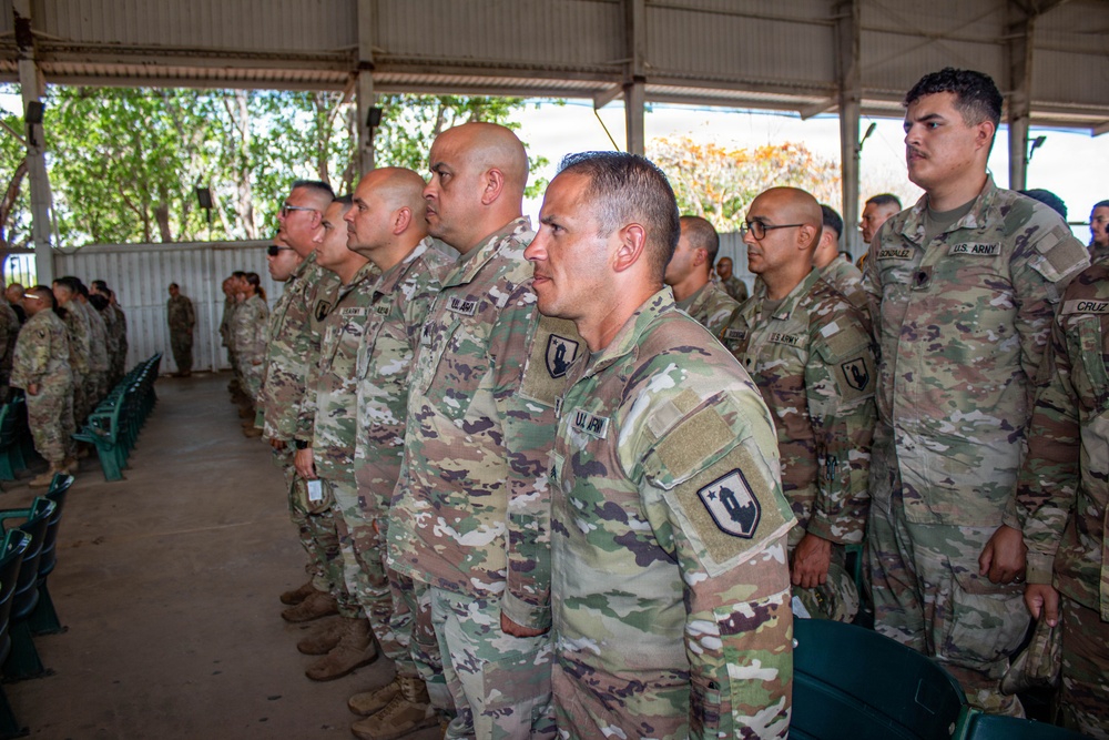 191st RSG Recognizes Soldiers During Annual Training