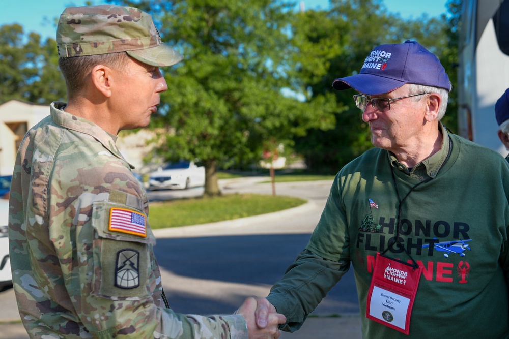 Honor Flight Maine May 26 2026