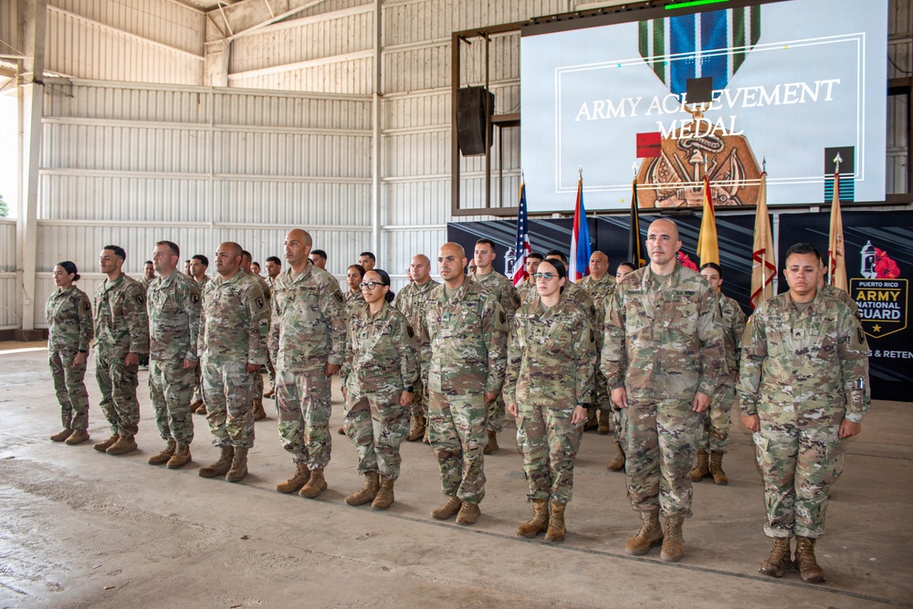 191st RSG Recognizes Excellence Through Awards Ceremony
