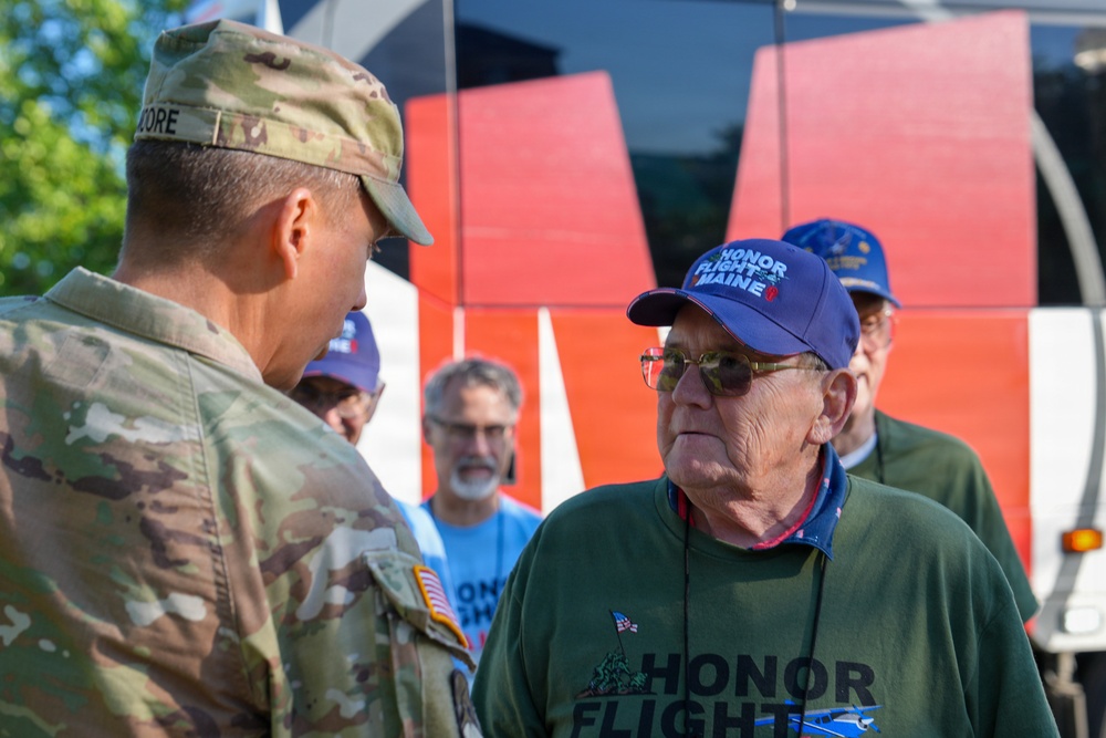 Honor Flight Maine May 26 2026