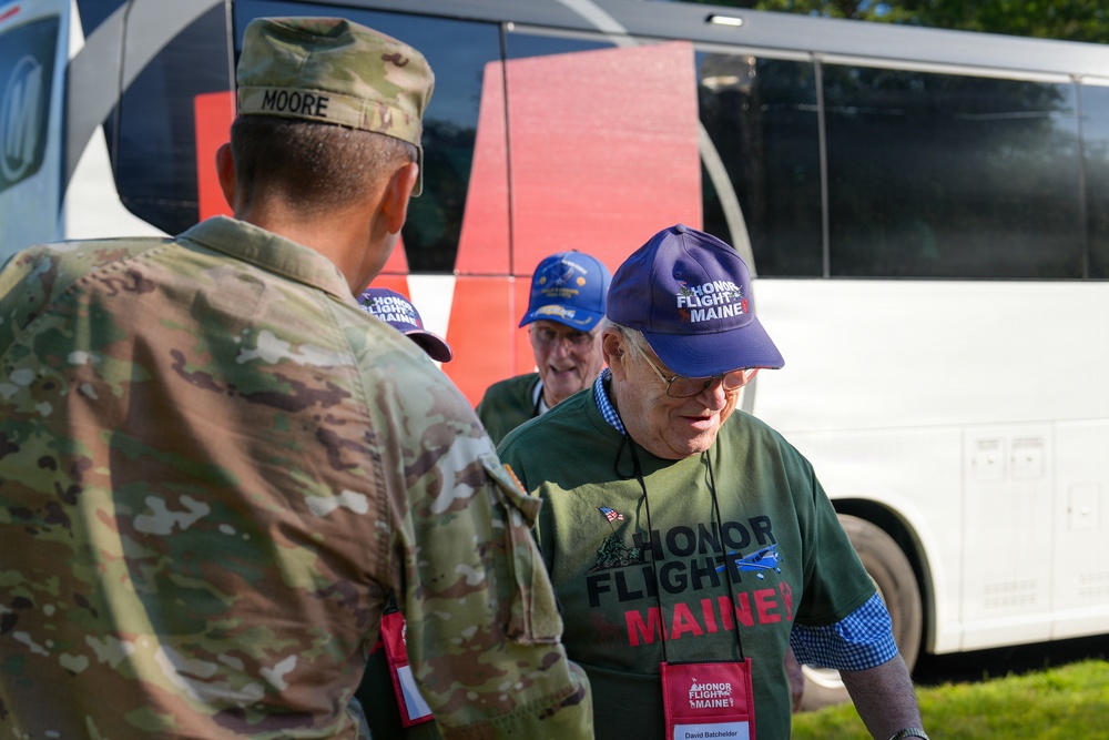 Honor Flight Maine May 26 2026