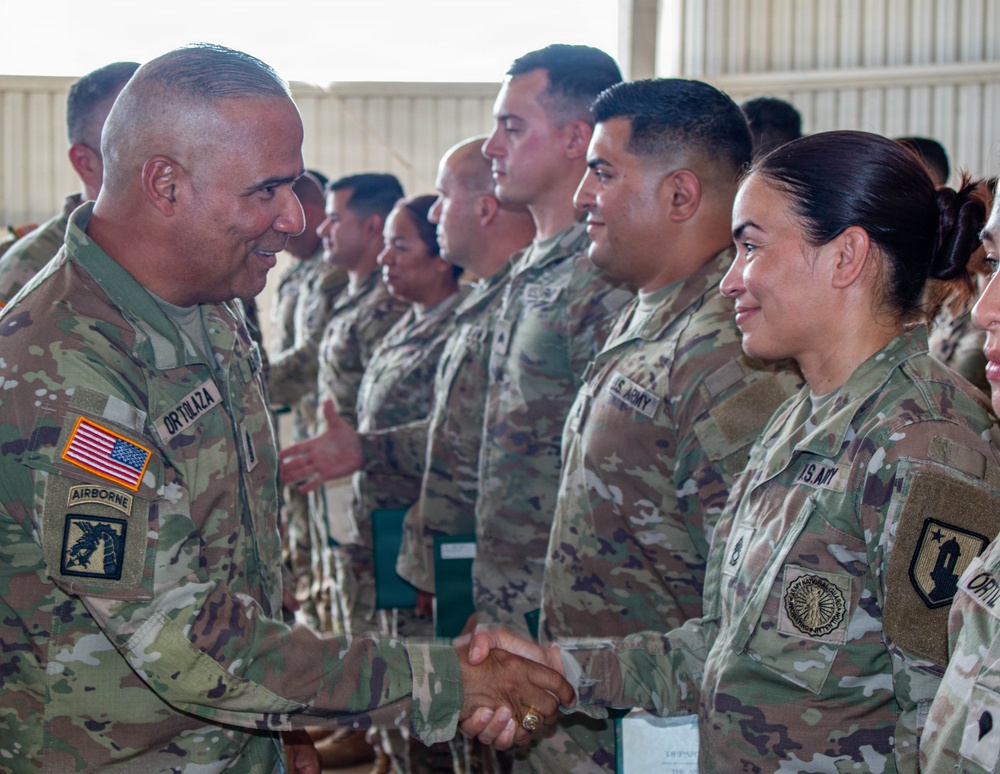 191st RSG Recognizes Excellence Through Awards Ceremony