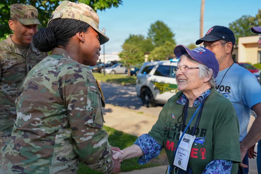 Honor Flight Maine May 26 2026
