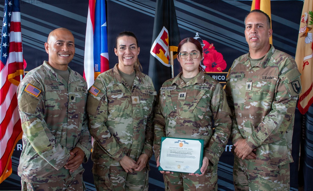 191st RSG Recognizes Excellence Through Awards Ceremony