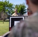 Brigade Commander Speaks to Audience