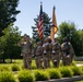 Incoming Commander Takes Charge of Formation
