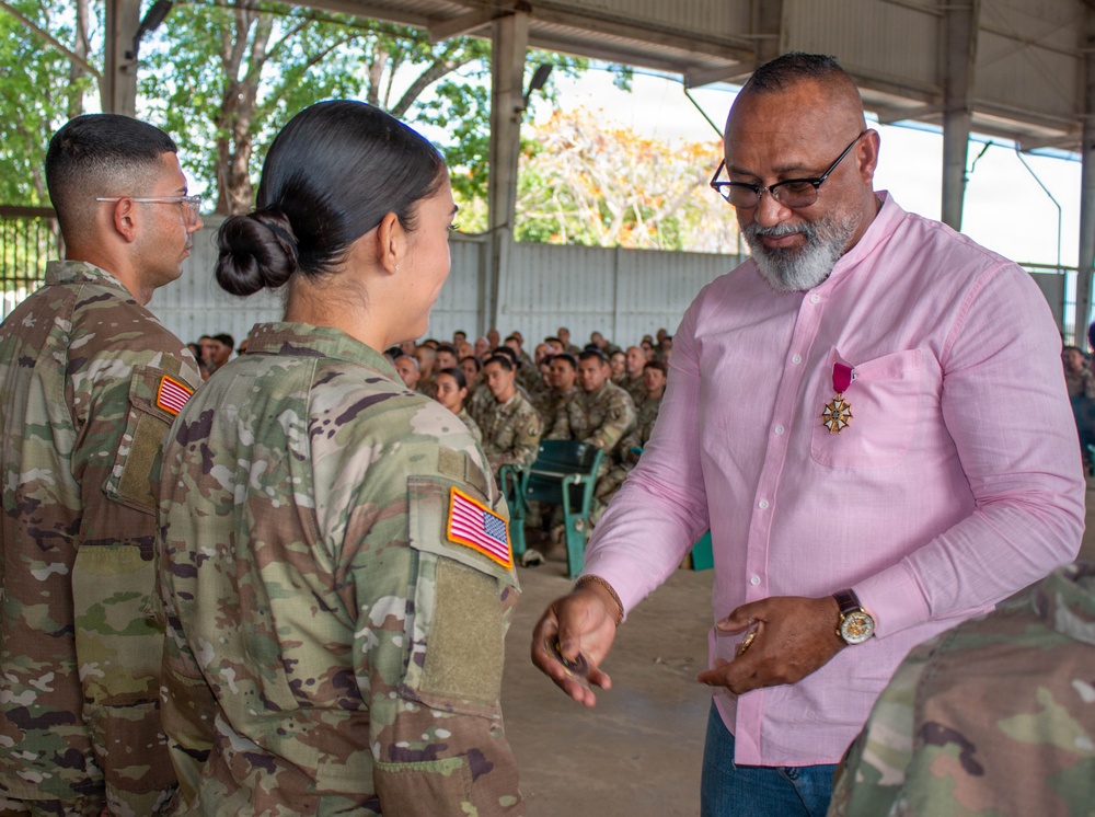 191st RSG Recognizes Excellence Through Awards Ceremony