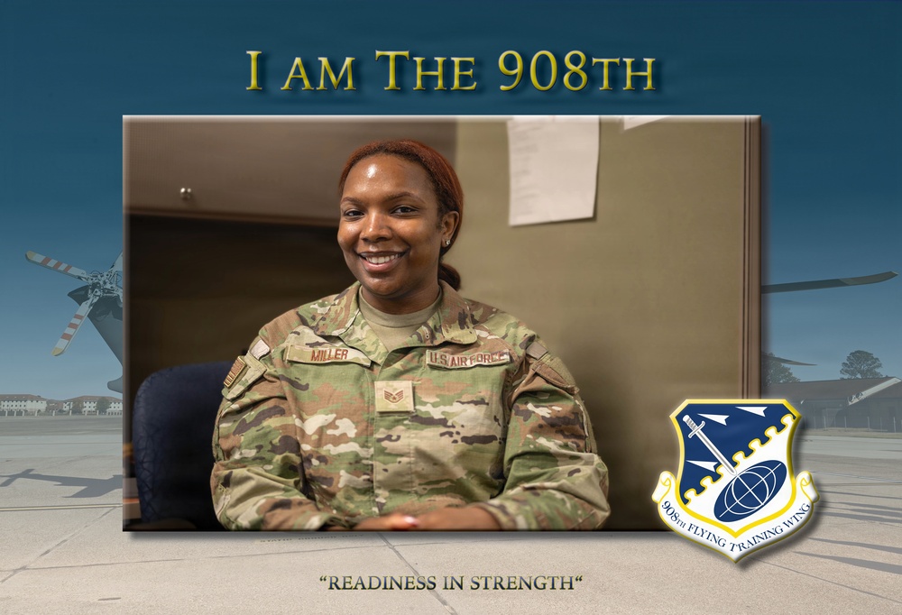 I am The 908th: Staff Sgt. Stephanie Miller