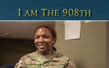 I am The 908th: Staff Sgt. Stephanie Miller