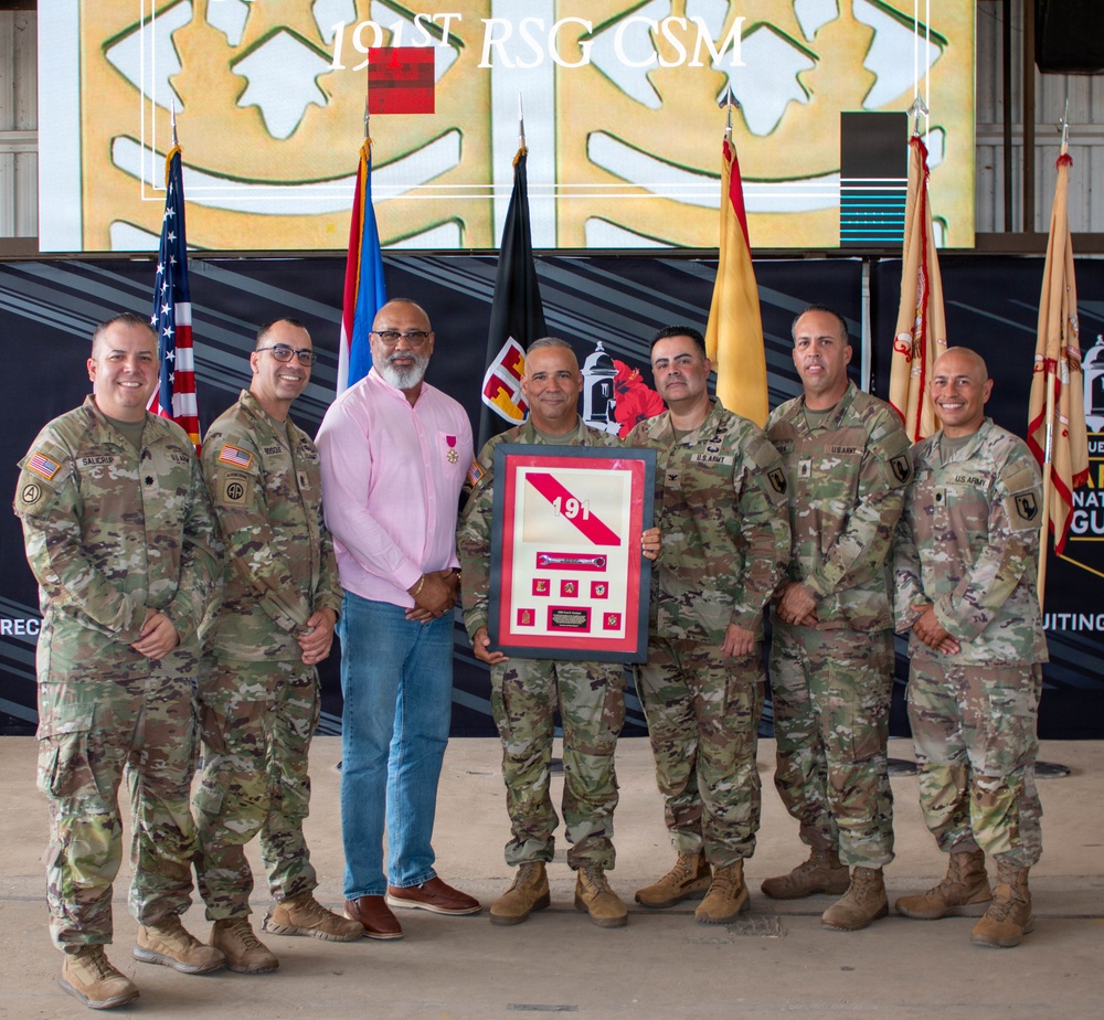 191st RSG Recognizes Excellence Through Awards Ceremony