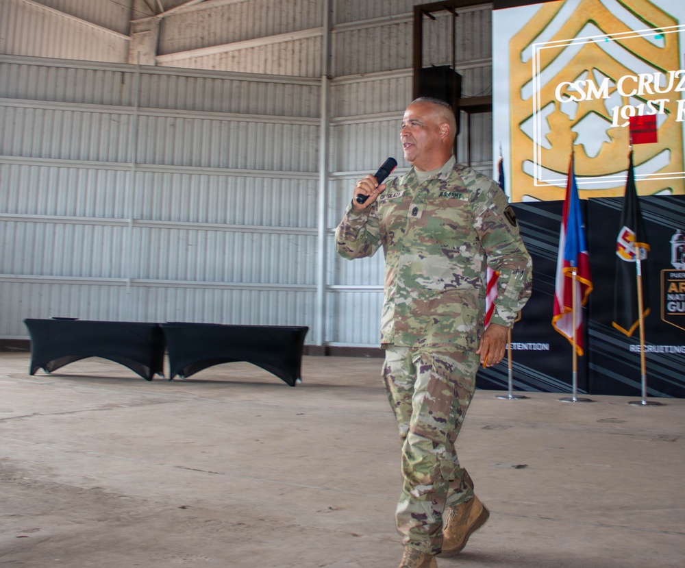 191st RSG Recognizes Excellence Through Awards Ceremony