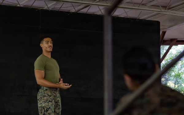 Headquarters and Service Battalion Hosts Chemical Biological Radiological Nuclear Training