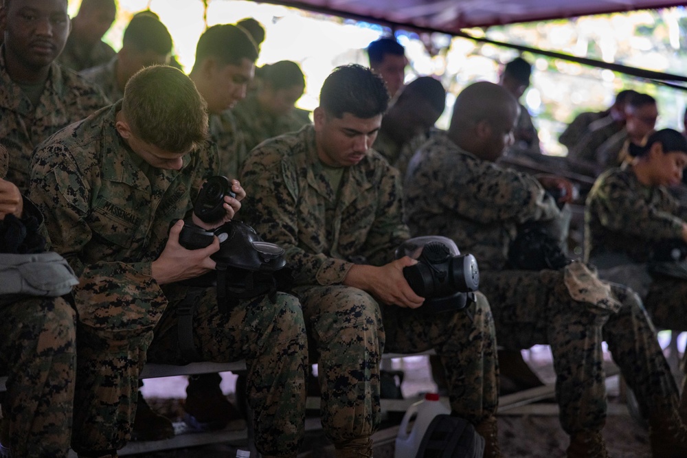 Headquarters and Service Battalion Hosts Chemical Biological Radiological Nuclear Training