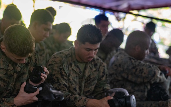 Headquarters and Service Battalion Hosts Chemical Biological Radiological Nuclear Training