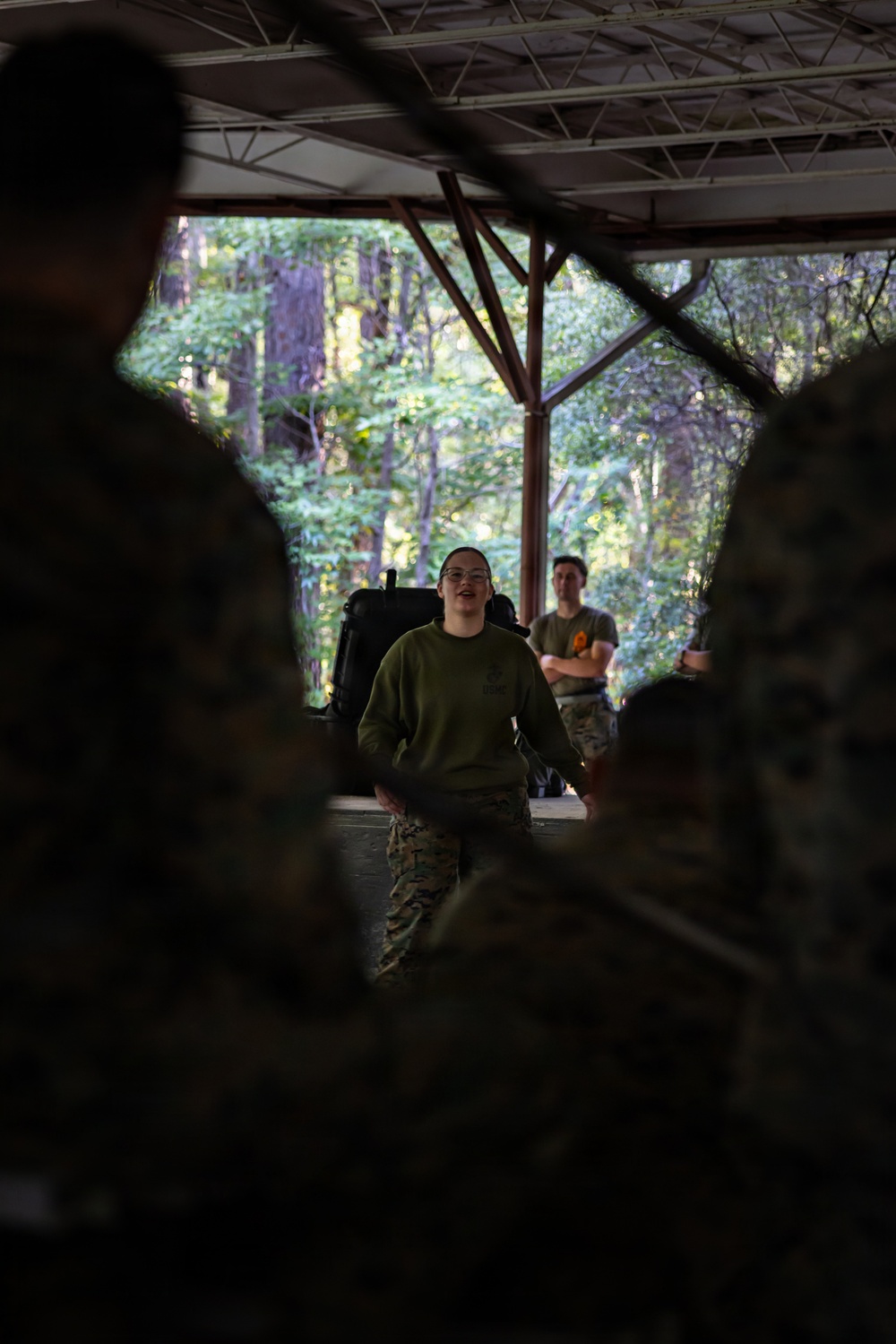 Headquarters &amp;amp; Service Battalion Hosts Chemical Biological Radiological Nuclear Training