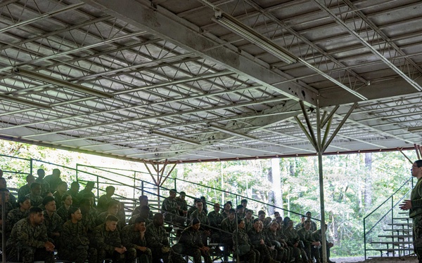 Headquarters and Service Battalion Hosts Chemical Biological Radiological Nuclear Training
