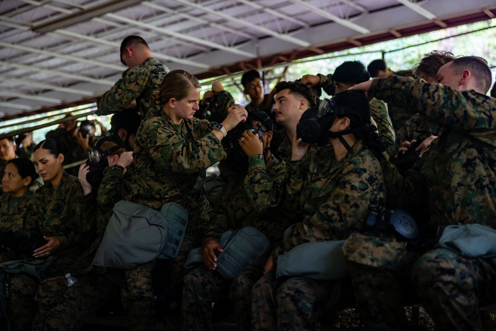 Headquarters and Service Battalion Hosts Chemical Biological Radiological Nuclear Training