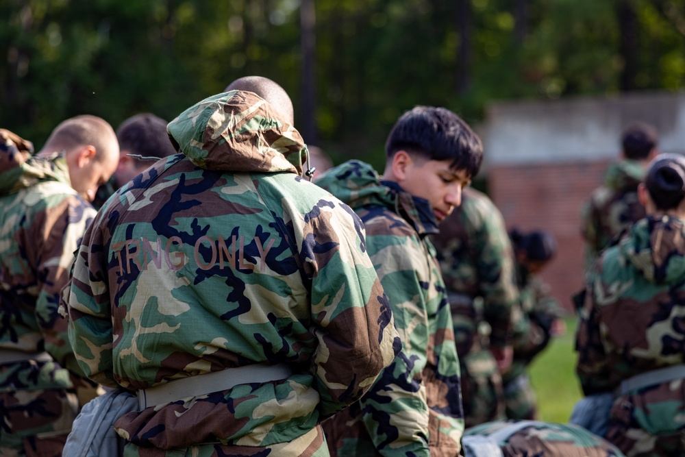 Headquarters and Service Battalion Hosts Chemical Biological Radiological Nuclear Training